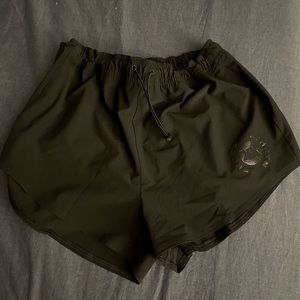 KKFIT collection from Gymshark. Black workout shorts. Size Medium